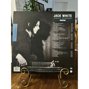 Jack White Acoustic Recordings 2016 Release 2LP 180g Vinyl Sleeve Insert *